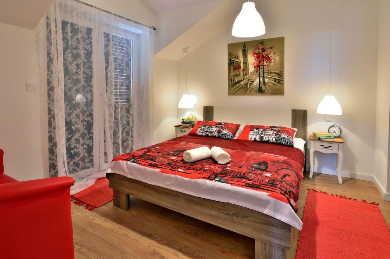 Apartmani Julija فوديس المظهر الخارجي الصورة