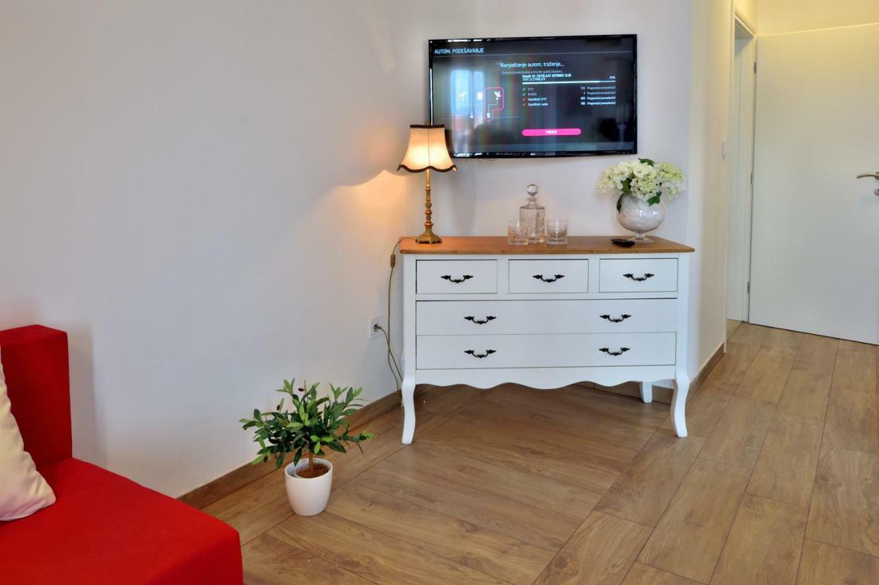 Apartmani Julija فوديس المظهر الخارجي الصورة